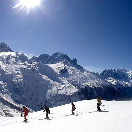 Apartment Blanc Neige 2 Chamonix Buitenkant foto