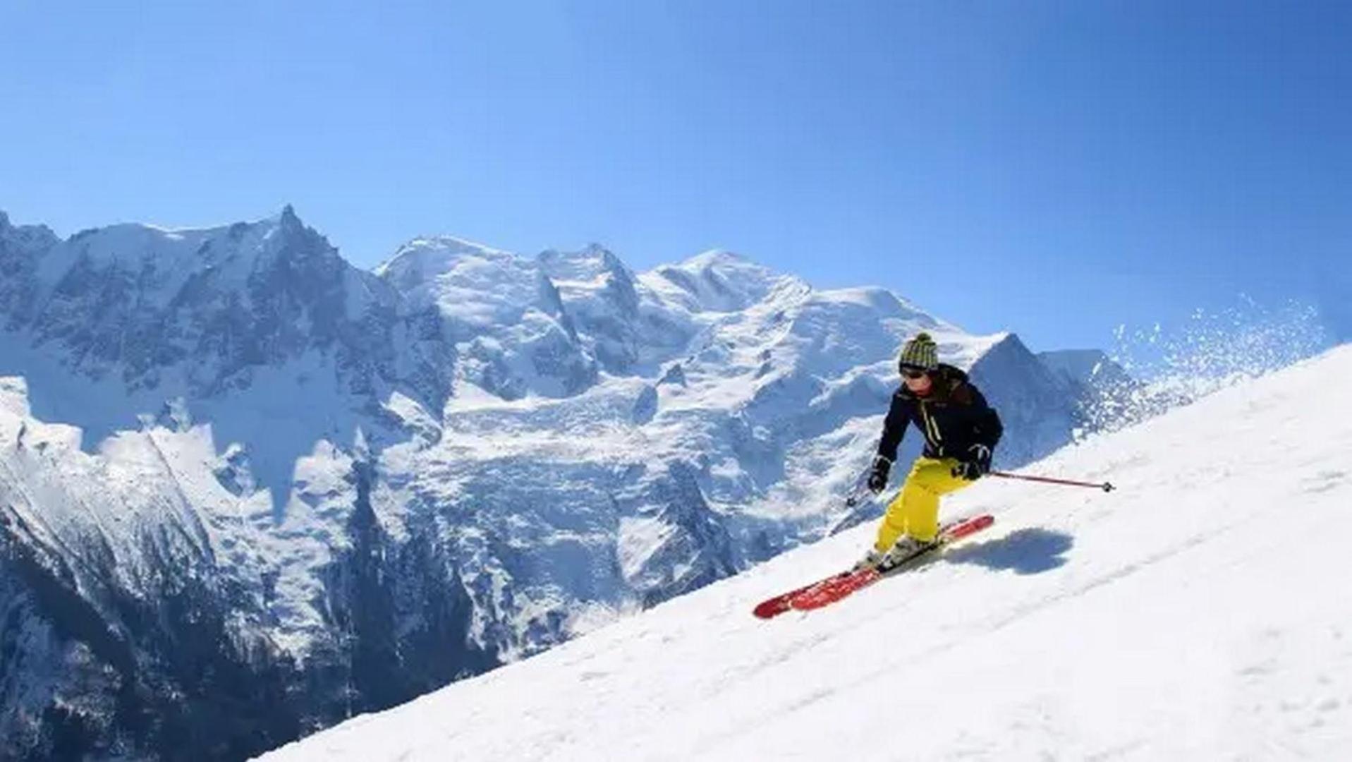Apartment Blanc Neige 2 Chamonix Buitenkant foto