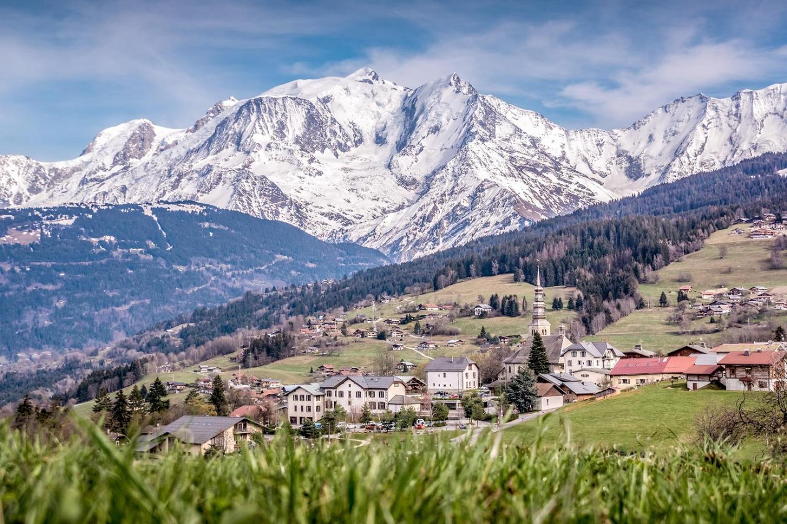 Apartment Blanc Neige 2 Chamonix Buitenkant foto