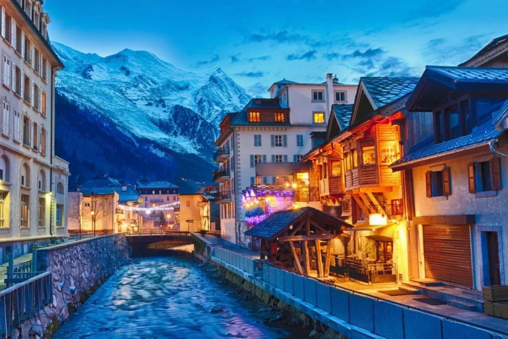 Apartment Blanc Neige 2 Chamonix Buitenkant foto