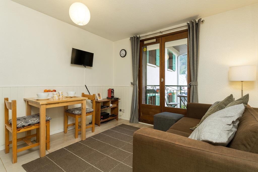 Apartment Blanc Neige 2 Chamonix Buitenkant foto