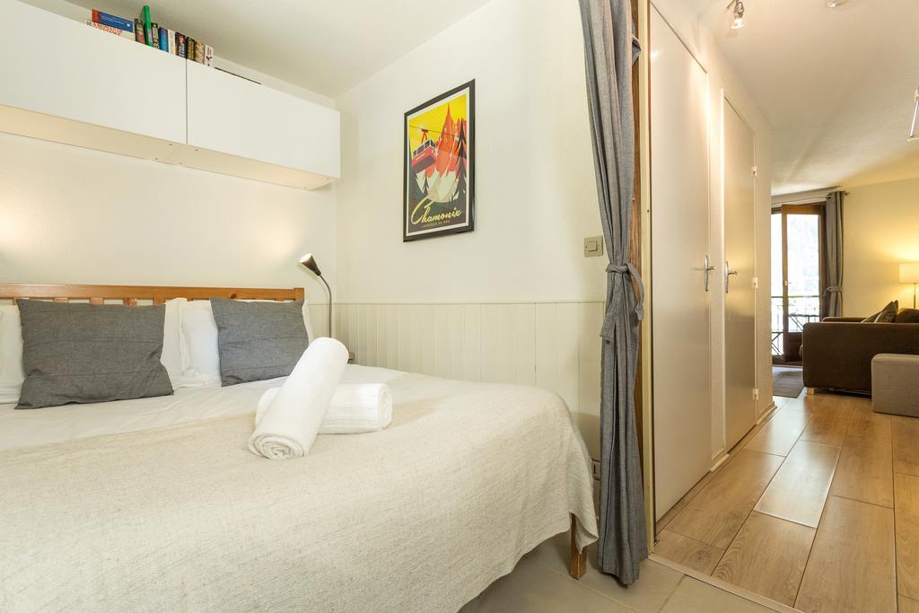 Apartment Blanc Neige 2 Chamonix Buitenkant foto