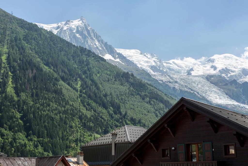 Apartment Blanc Neige 2 Chamonix Buitenkant foto