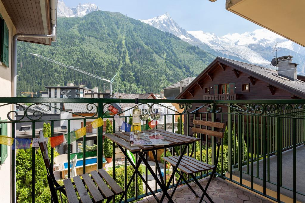 Apartment Blanc Neige 2 Chamonix Buitenkant foto